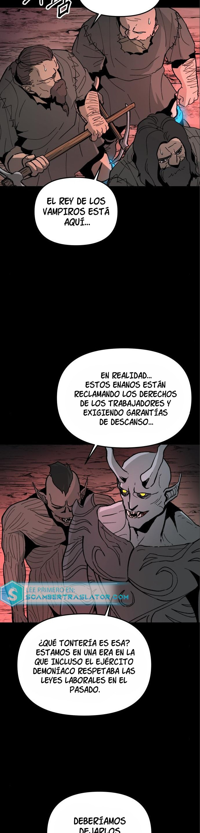 La leyenda de la espada sagrada - Capítulo 17 - Página 8 - LectorTMOo