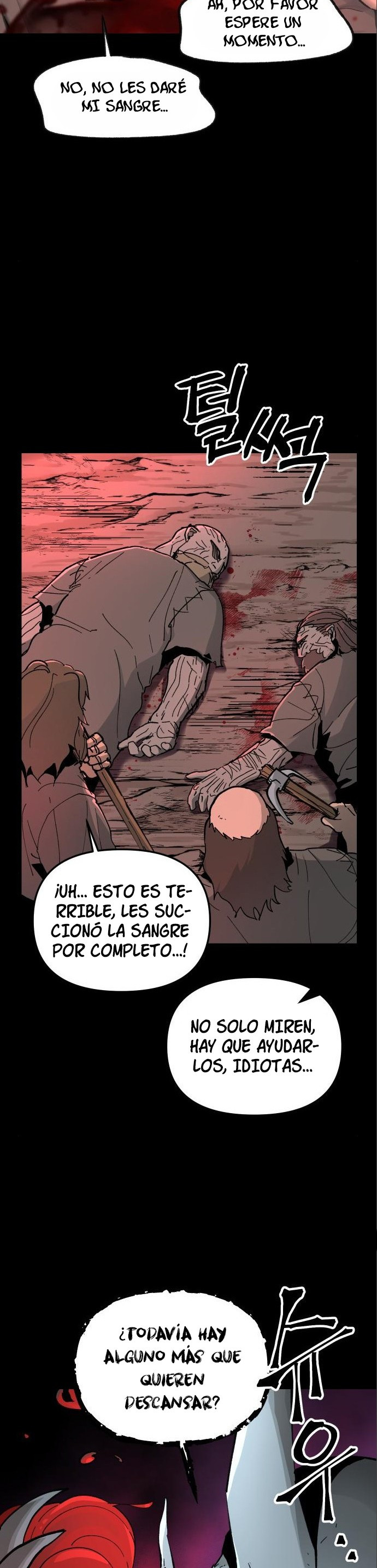 La leyenda de la espada sagrada - Capítulo 17 - Página 11 - LectorTMOo