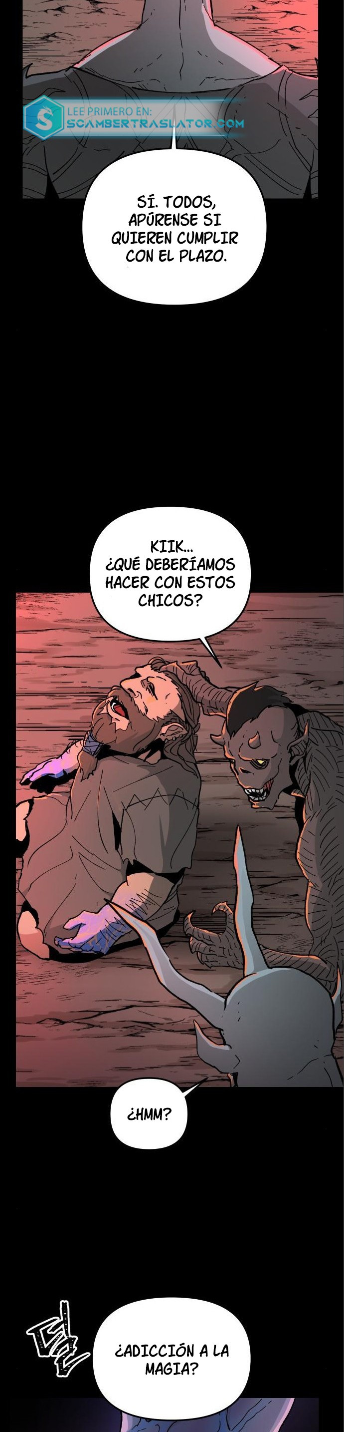 La leyenda de la espada sagrada - Capítulo 17 - Página 13 - LectorTMOo