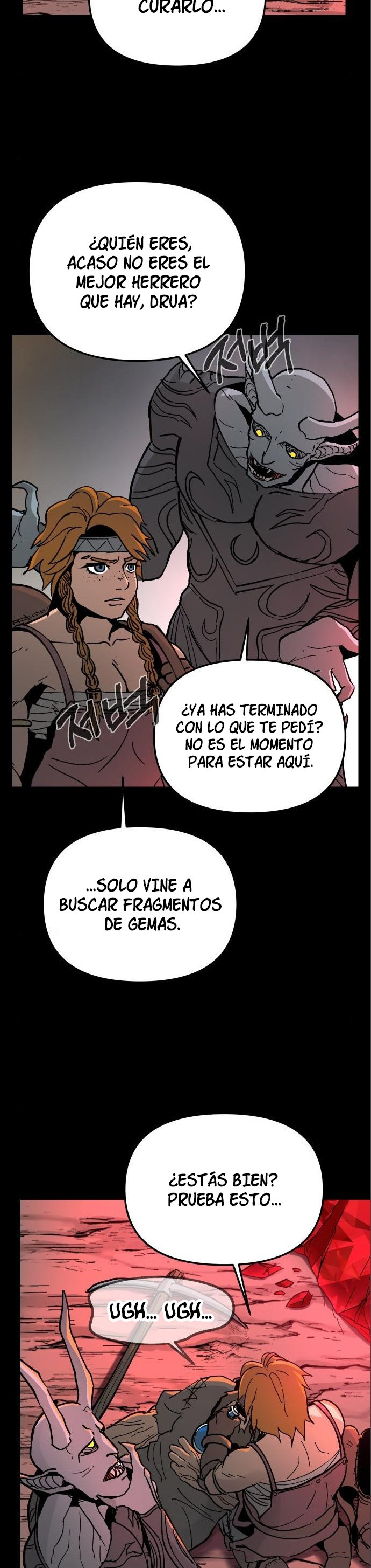 La leyenda de la espada sagrada - Capítulo 17 - Página 17 - LectorTMOo