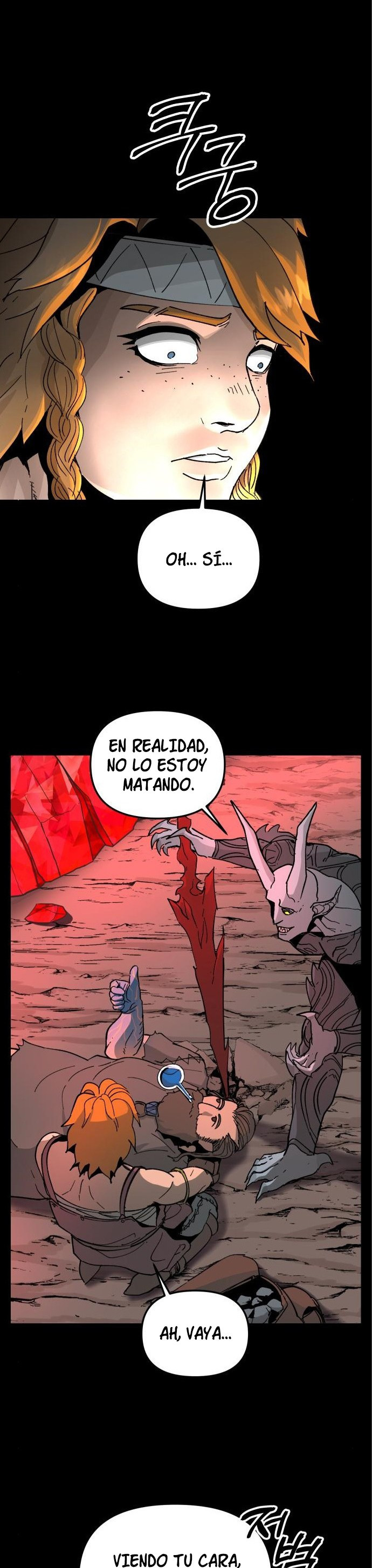 La leyenda de la espada sagrada - Capítulo 17 - Página 19 - LectorTMOo