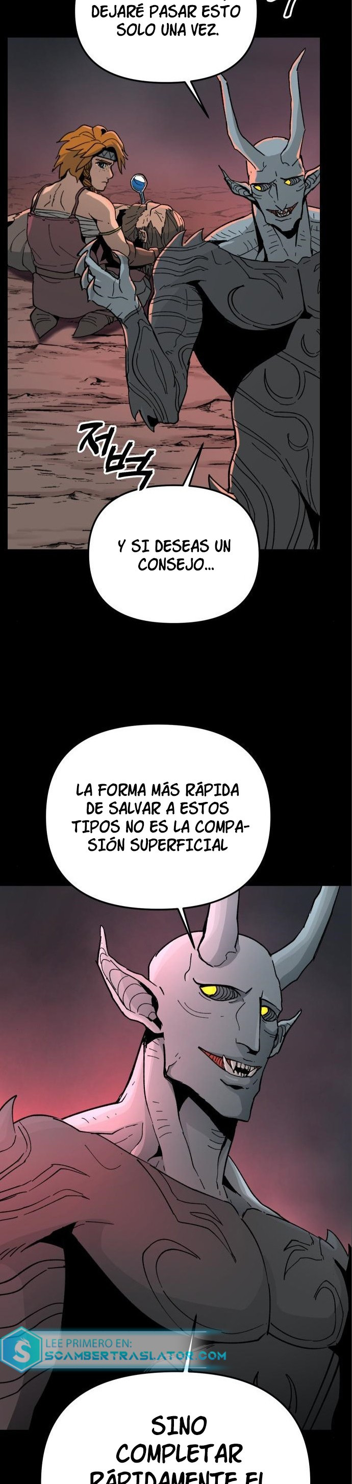 La leyenda de la espada sagrada - Capítulo 17 - Página 20 - LectorTMOo