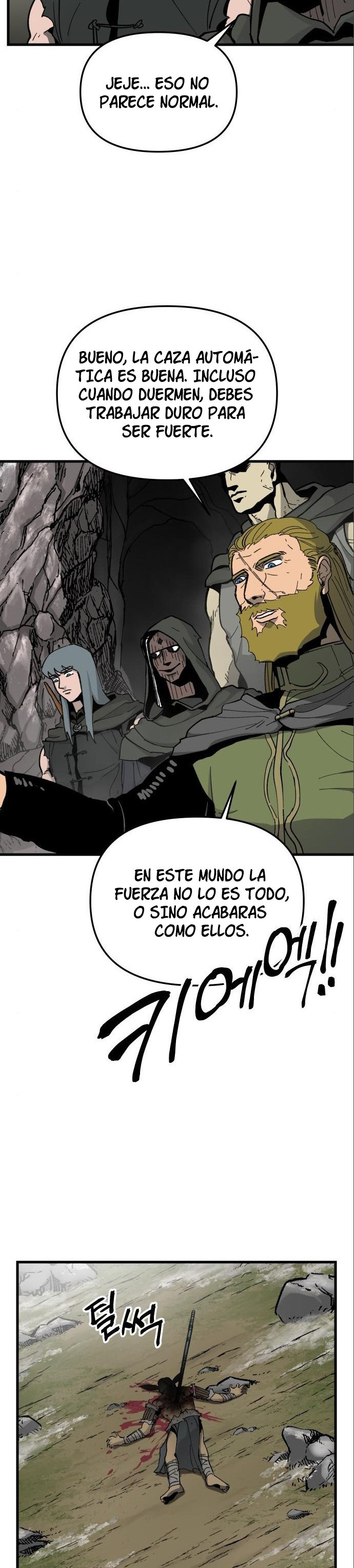 La leyenda de la espada sagrada - Capítulo 17 - Página 31 - LectorTMOo
