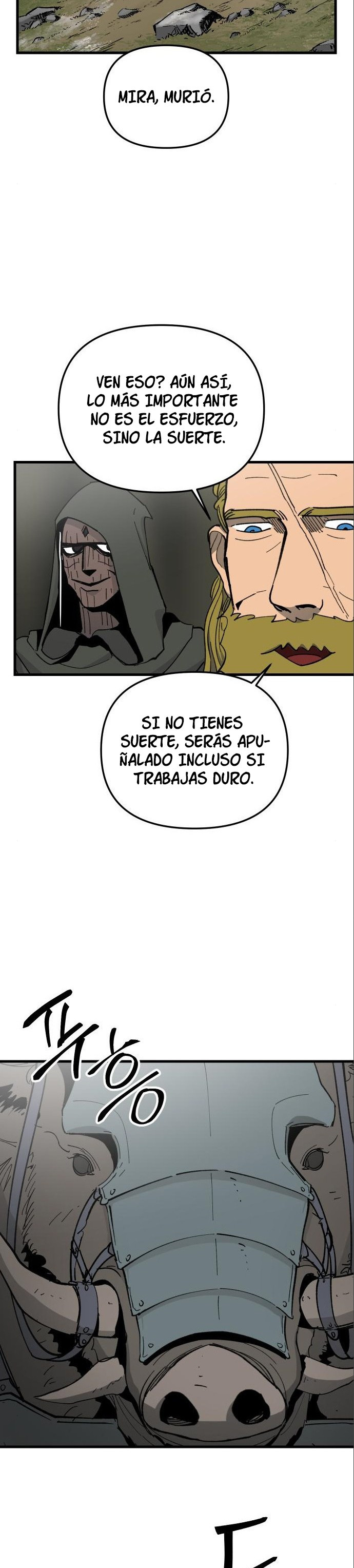 La leyenda de la espada sagrada - Capítulo 17 - Página 32 - LectorTMOo