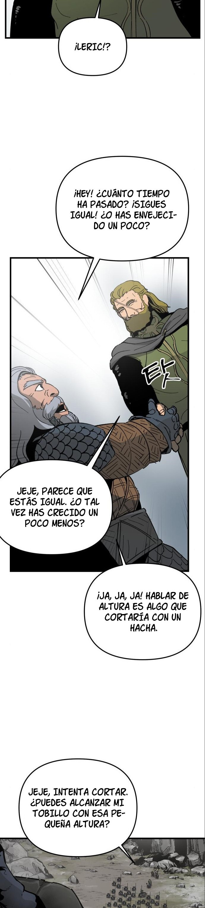 La leyenda de la espada sagrada - Capítulo 17 - Página 39 - LectorTMOo