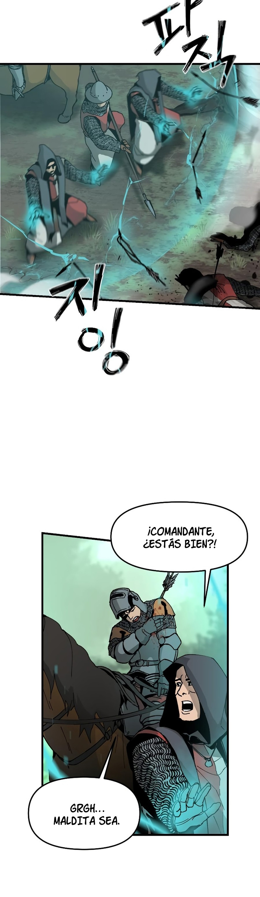 La leyenda de la espada sagrada - Capítulo 6 - Página 3 - LectorTMOo