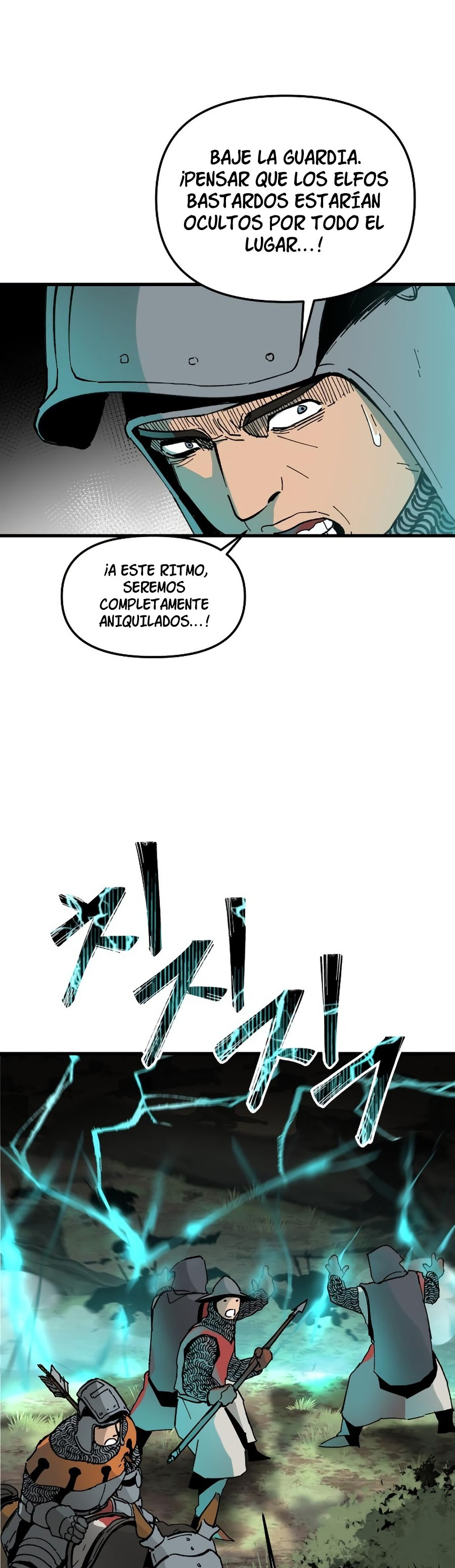 La leyenda de la espada sagrada - Capítulo 6 - Página 4 - LectorTMOo