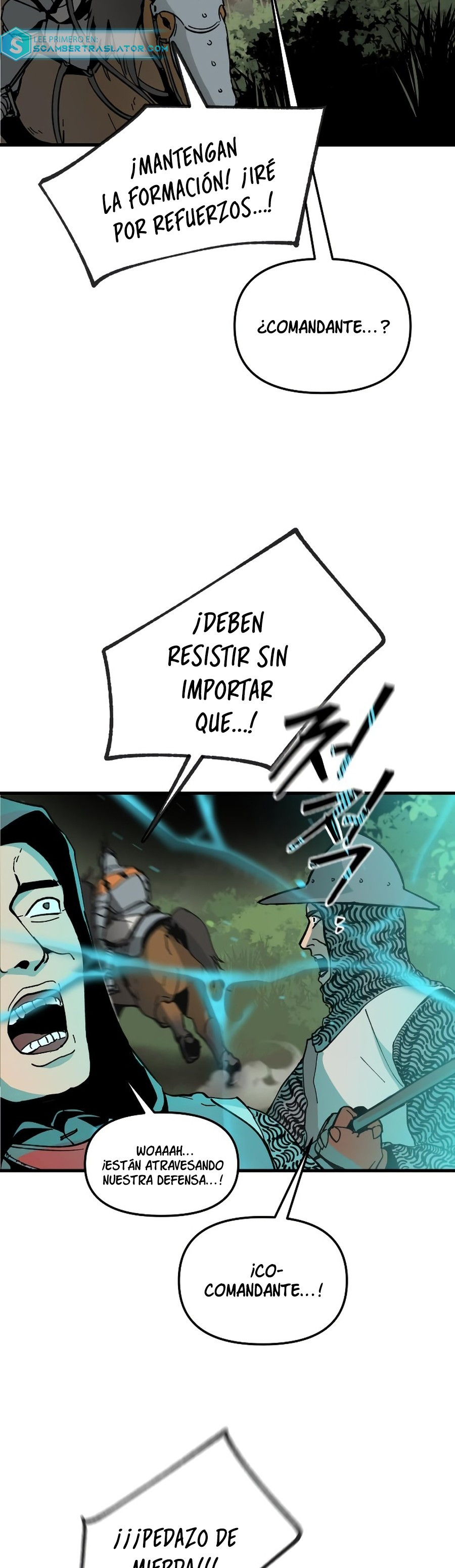 La leyenda de la espada sagrada - Capítulo 6 - Página 5 - LectorTMOo