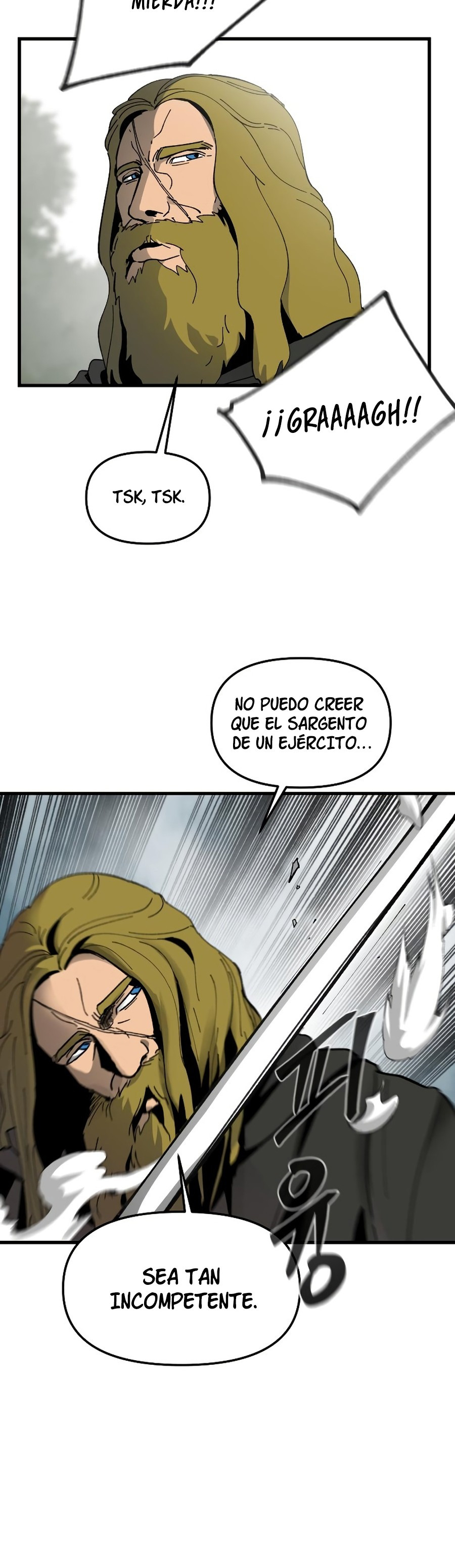 La leyenda de la espada sagrada - Capítulo 6 - Página 6 - LectorTMOo