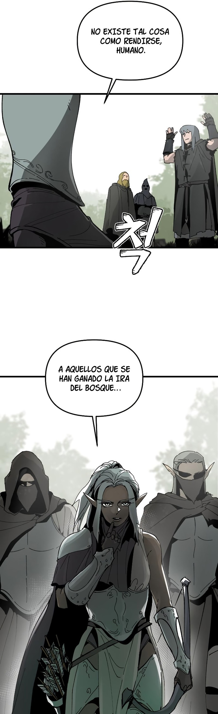 La leyenda de la espada sagrada - Capítulo 6 - Página 11 - LectorTMOo