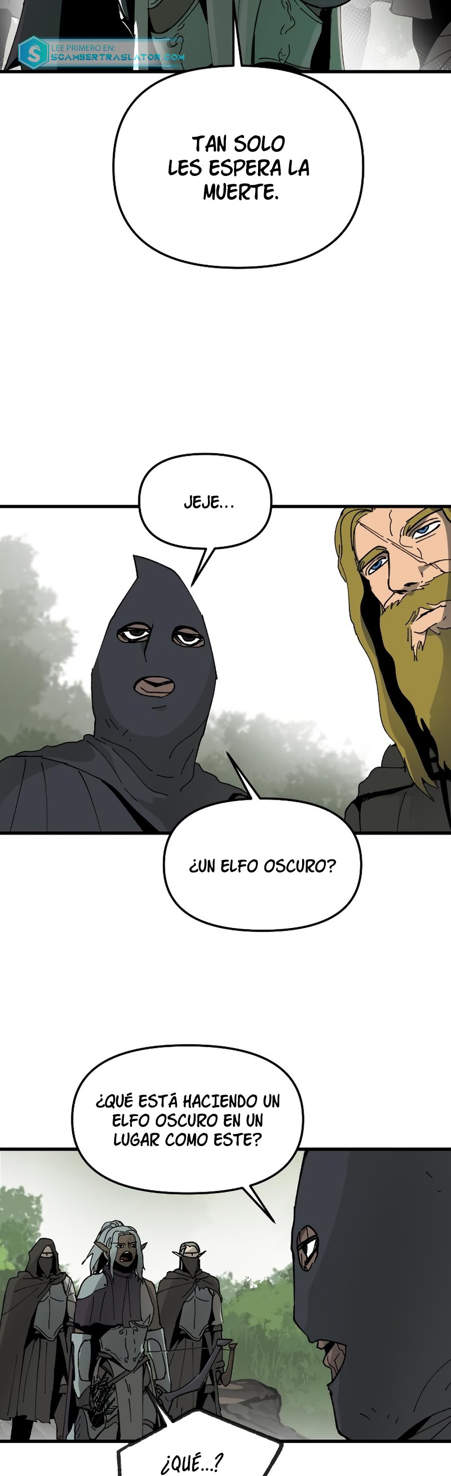 La leyenda de la espada sagrada - Capítulo 6 - Página 12 - LectorTMOo