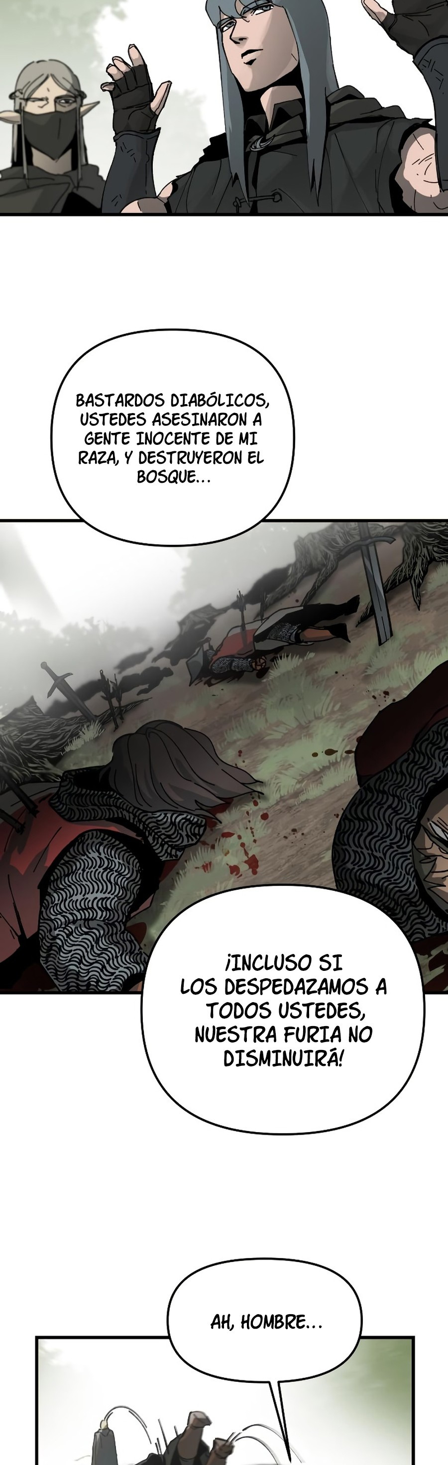 La leyenda de la espada sagrada - Capítulo 6 - Página 18 - LectorTMOo