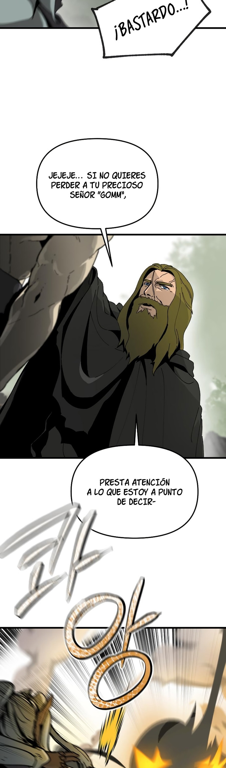 La leyenda de la espada sagrada - Capítulo 6 - Página 23 - LectorTMOo