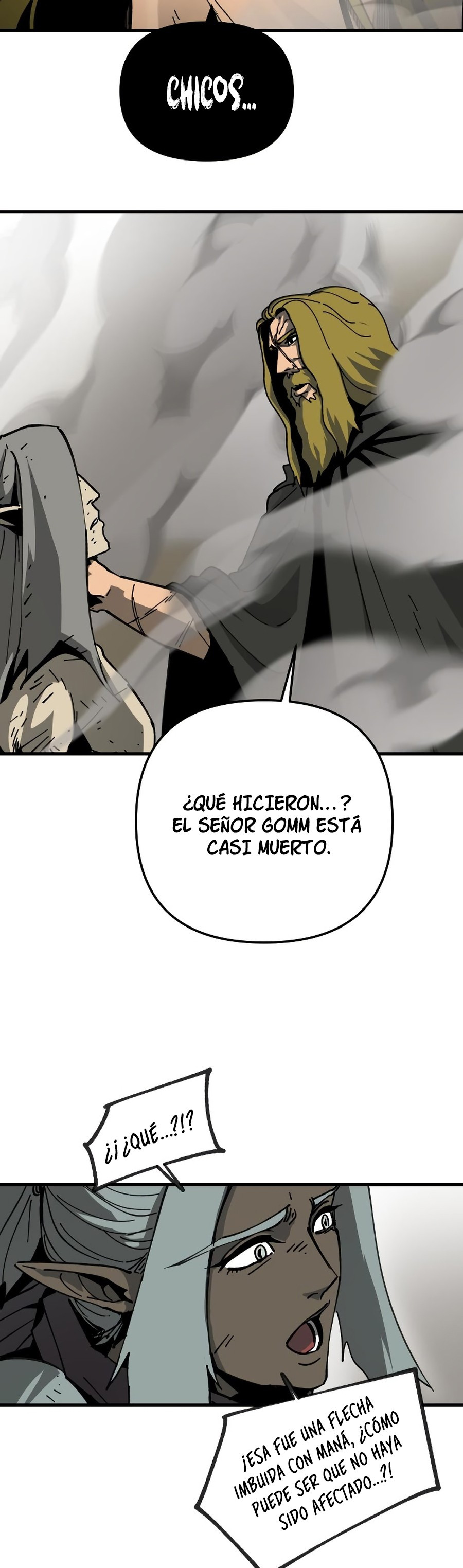 La leyenda de la espada sagrada - Capítulo 6 - Página 25 - LectorTMOo