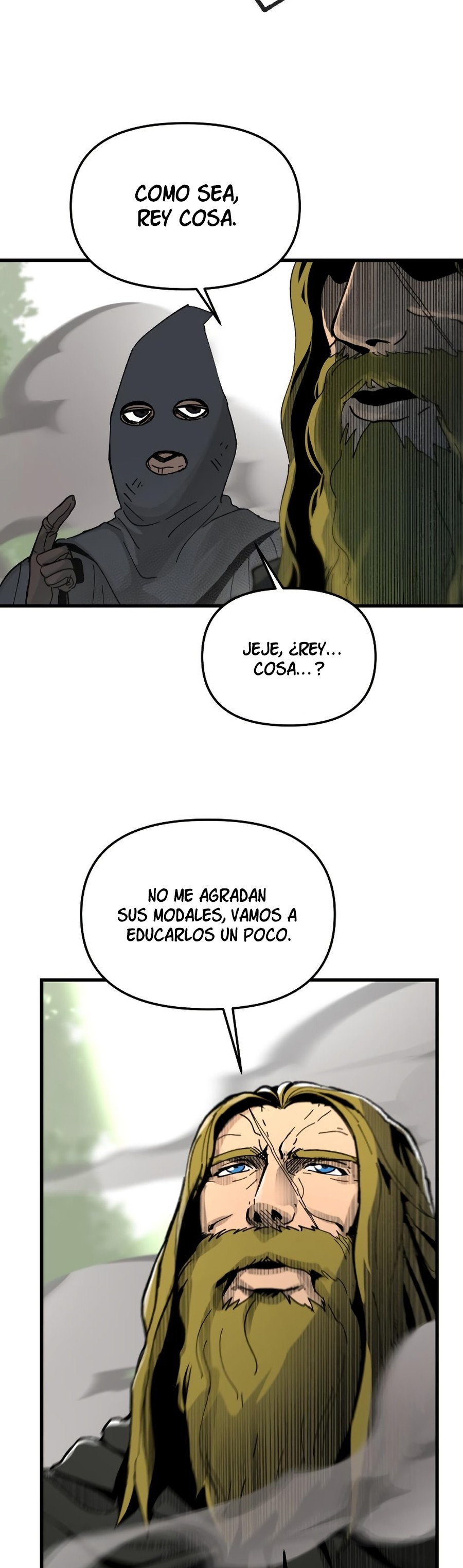 La leyenda de la espada sagrada - Capítulo 6 - Página 26 - LectorTMOo