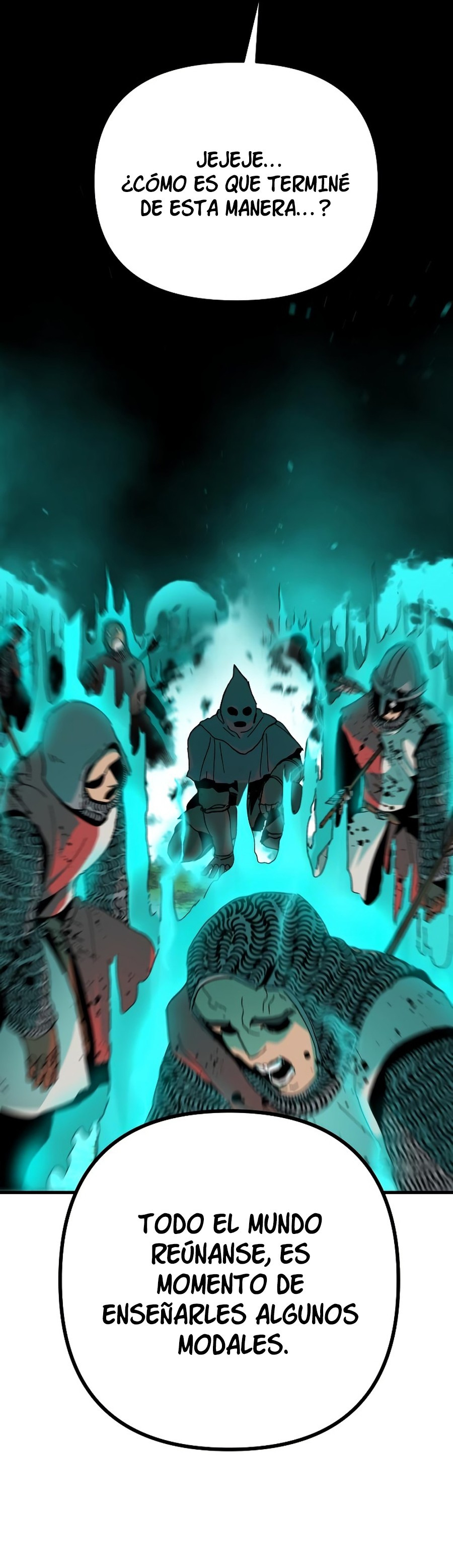 La leyenda de la espada sagrada - Capítulo 6 - Página 29 - LectorTMOo