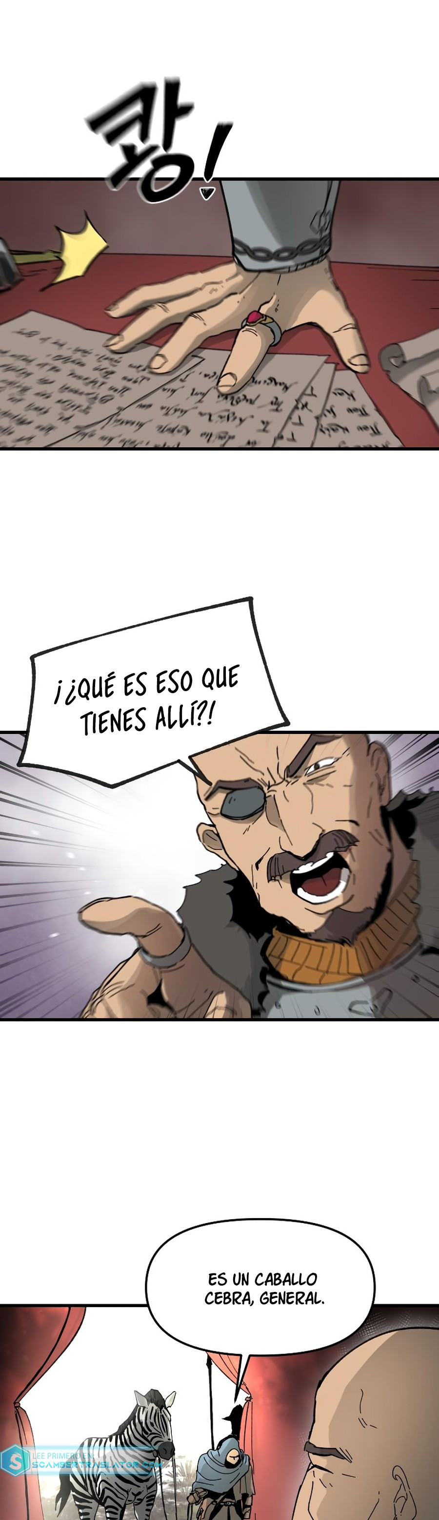 La leyenda de la espada sagrada - Capítulo 6 - Página 31 - LectorTMOo