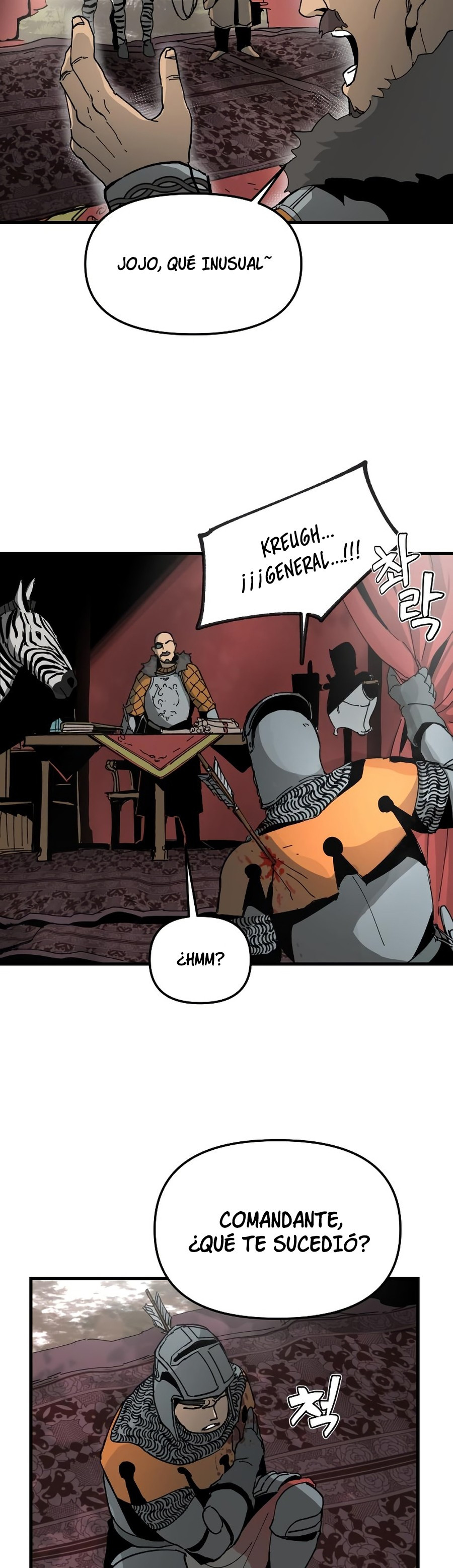 La leyenda de la espada sagrada - Capítulo 6 - Página 32 - LectorTMOo