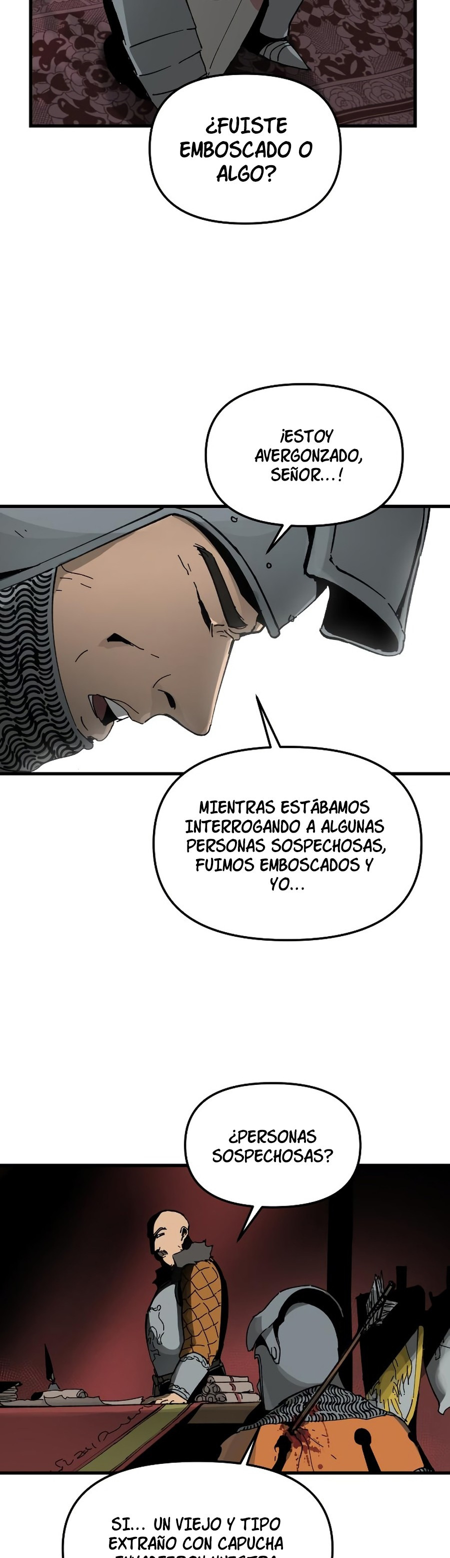 La leyenda de la espada sagrada - Capítulo 6 - Página 33 - LectorTMOo