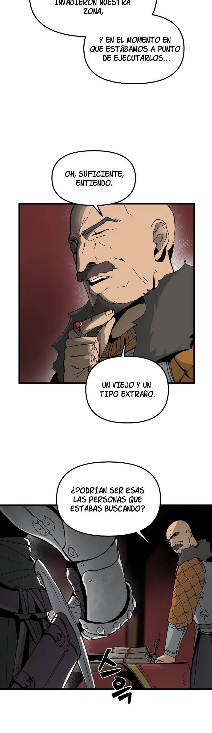 La leyenda de la espada sagrada - Capítulo 6 - Página 34 - LectorTMOo