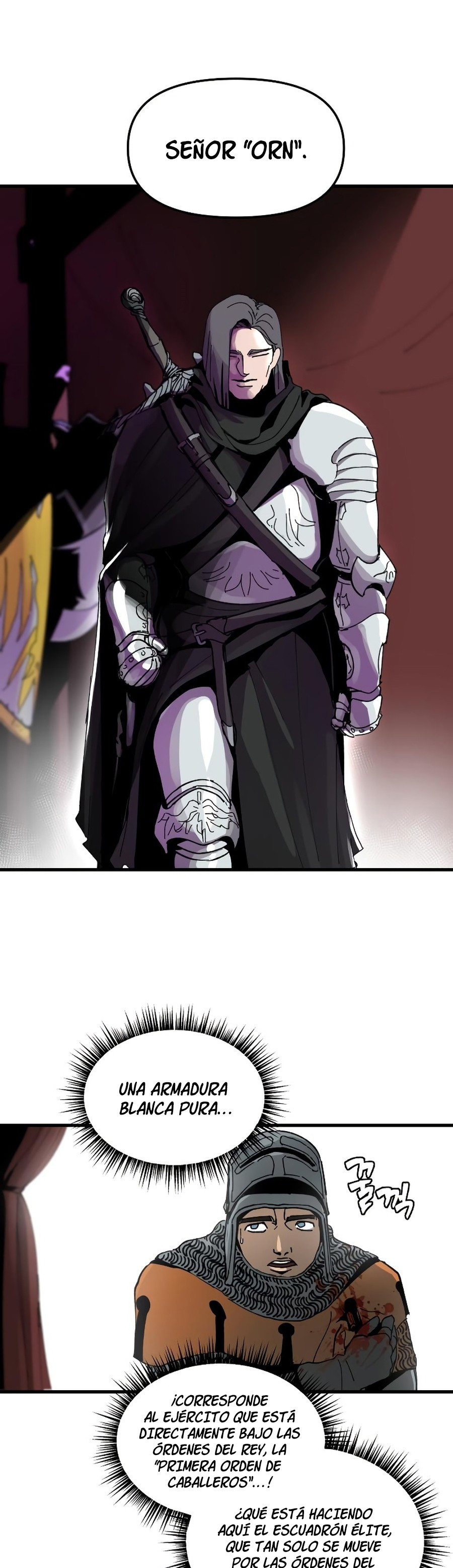 La leyenda de la espada sagrada - Capítulo 6 - Página 35 - LectorTMOo