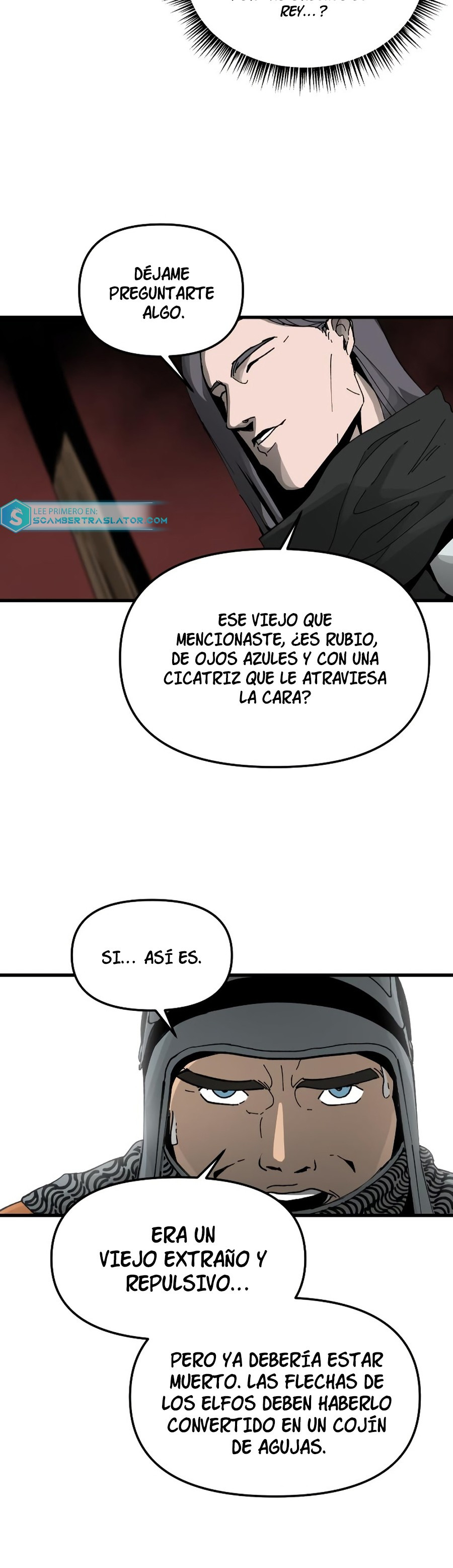 La leyenda de la espada sagrada - Capítulo 6 - Página 36 - LectorTMOo