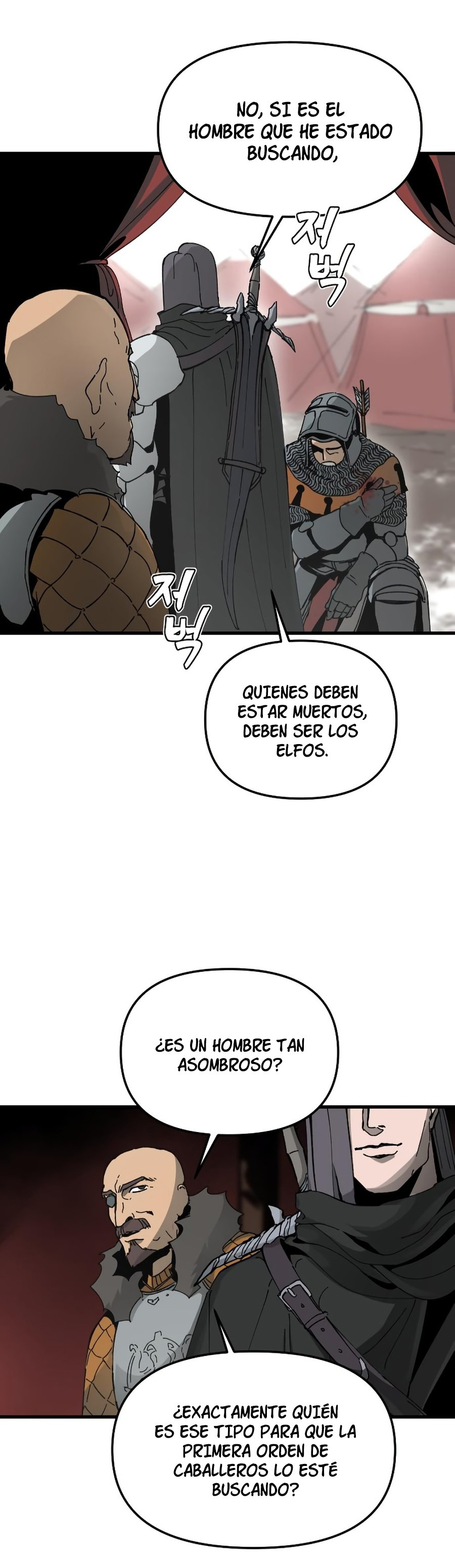 La leyenda de la espada sagrada - Capítulo 6 - Página 37 - LectorTMOo