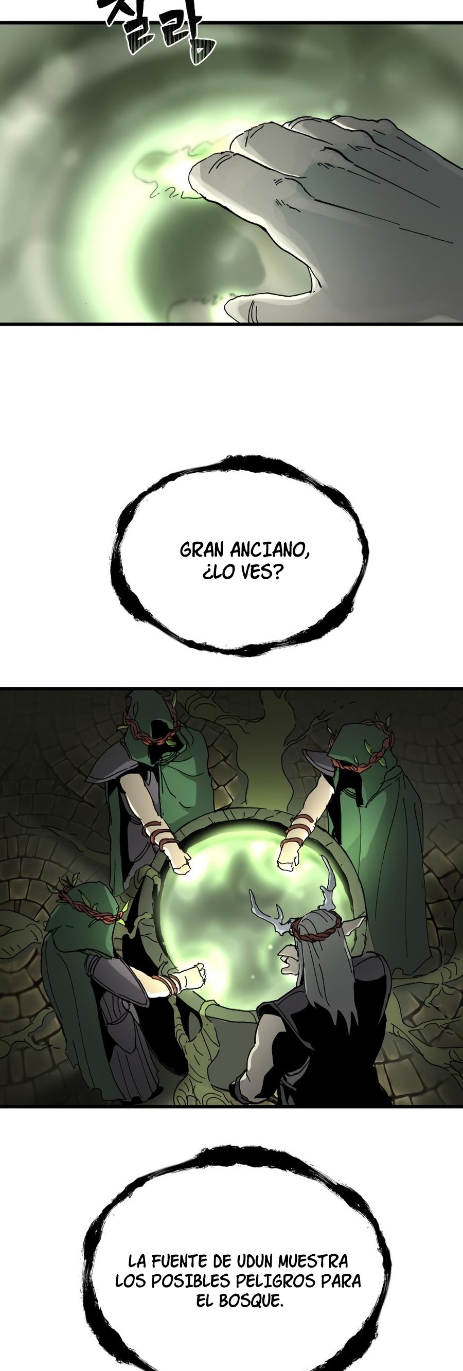 La leyenda de la espada sagrada - Capítulo 6 - Página 41 - LectorTMOo