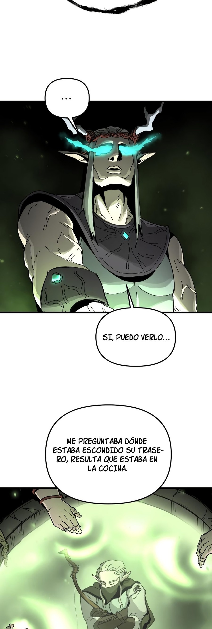 La leyenda de la espada sagrada - Capítulo 6 - Página 42 - LectorTMOo