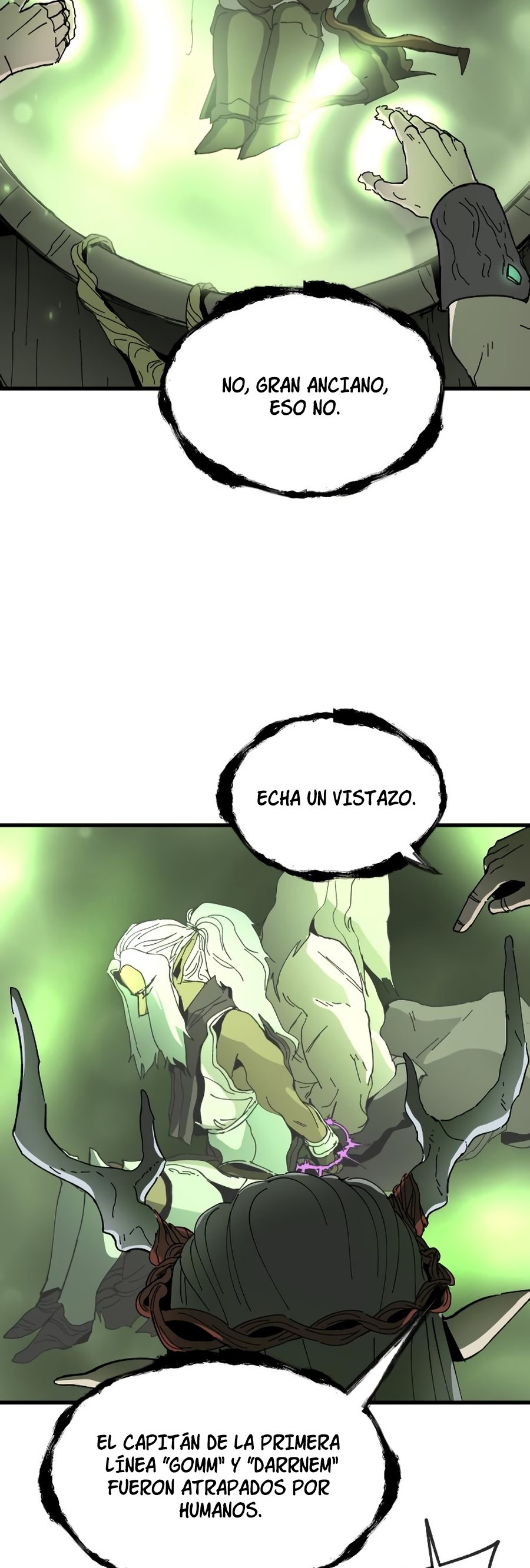 La leyenda de la espada sagrada - Capítulo 6 - Página 43 - LectorTMOo