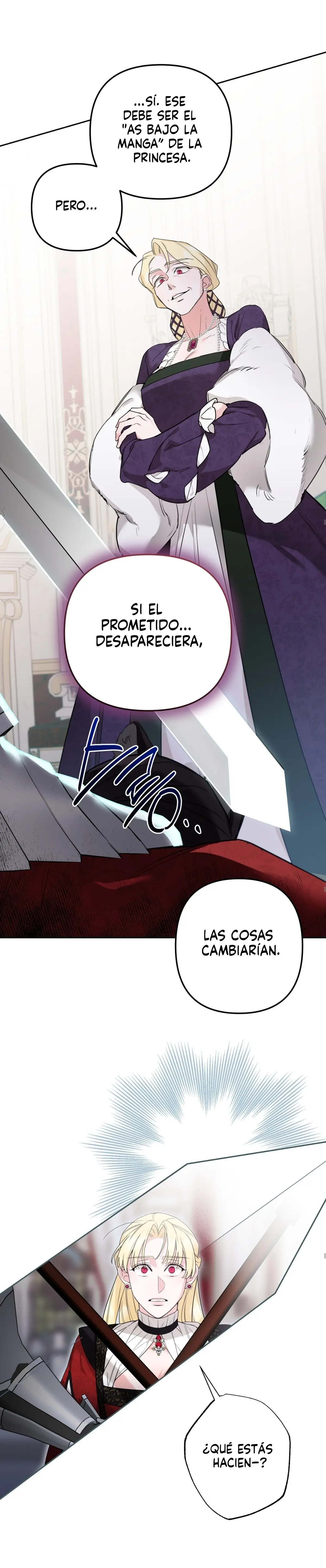 La loba roba el sol capítulo 4 página 9