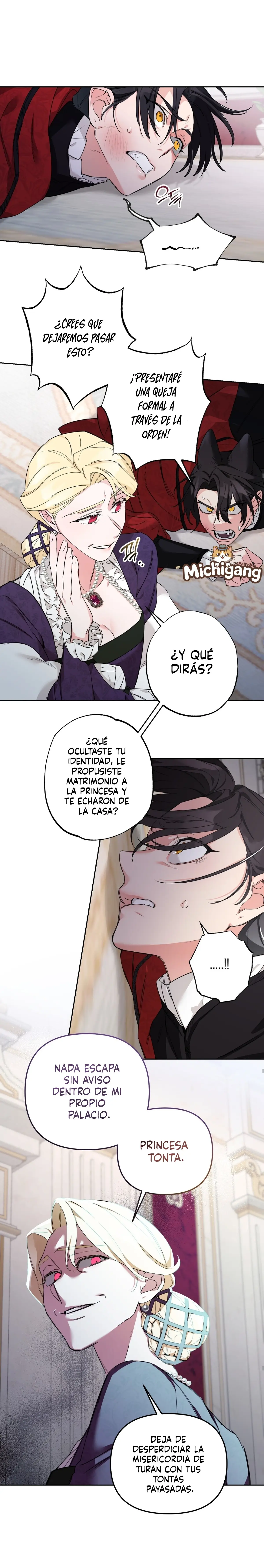 La loba roba el sol capítulo 4 página 12