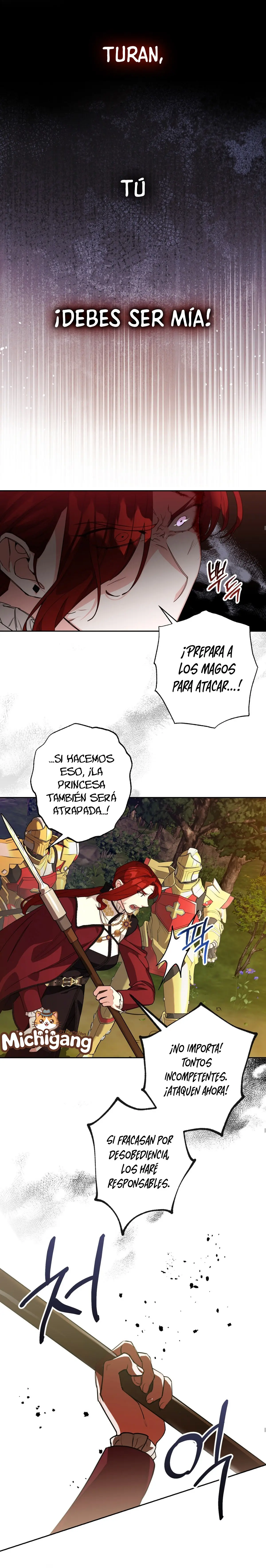 La loba roba el sol capítulo 7 página 11
