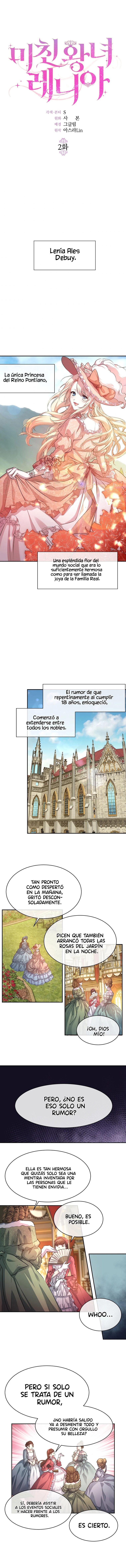 La Loca Princesa Lenia - Capítulo 2 - Página 3 - LectorTMOo