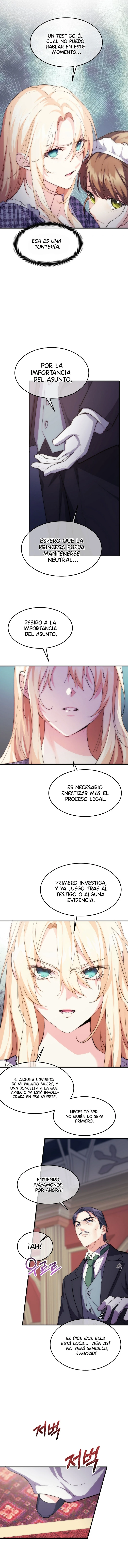 La Loca Princesa Lenia - Capítulo 21 - Página 8 - LectorTMOo