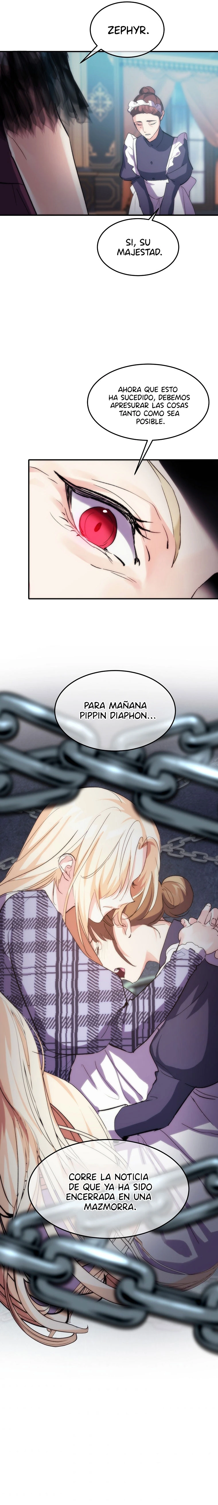 La Loca Princesa Lenia - Capítulo 21 - Página 12 - LectorTMOo