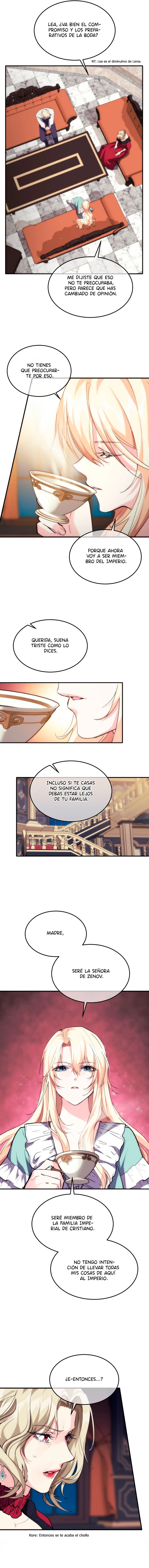 La Loca Princesa Lenia - Capítulo 26 - Página 6 - LectorTMOo