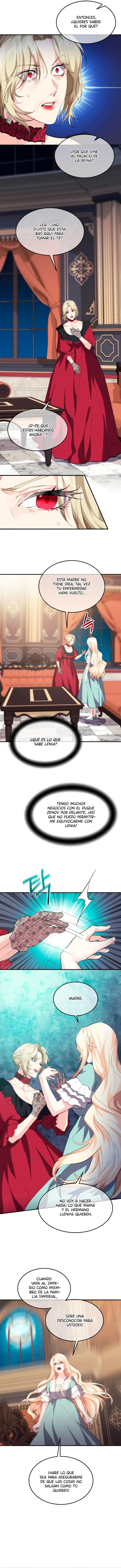 La Loca Princesa Lenia - Capítulo 26 - Página 9 - LectorTMOo