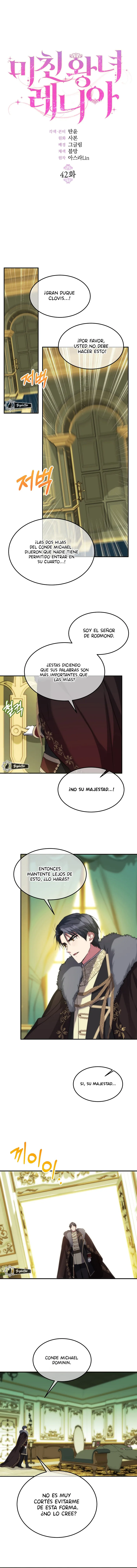La Loca Princesa Lenia - Capítulo 42 - Página 1 - LectorTMOo