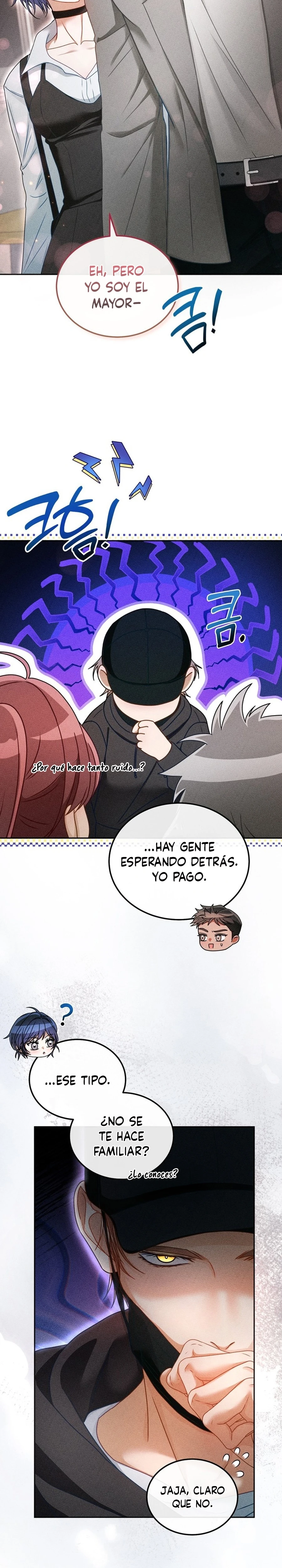 La maldición es amable y el amigo de la infancia es delicioso - Capítulo 15 - Página 6 - LectorTMOo