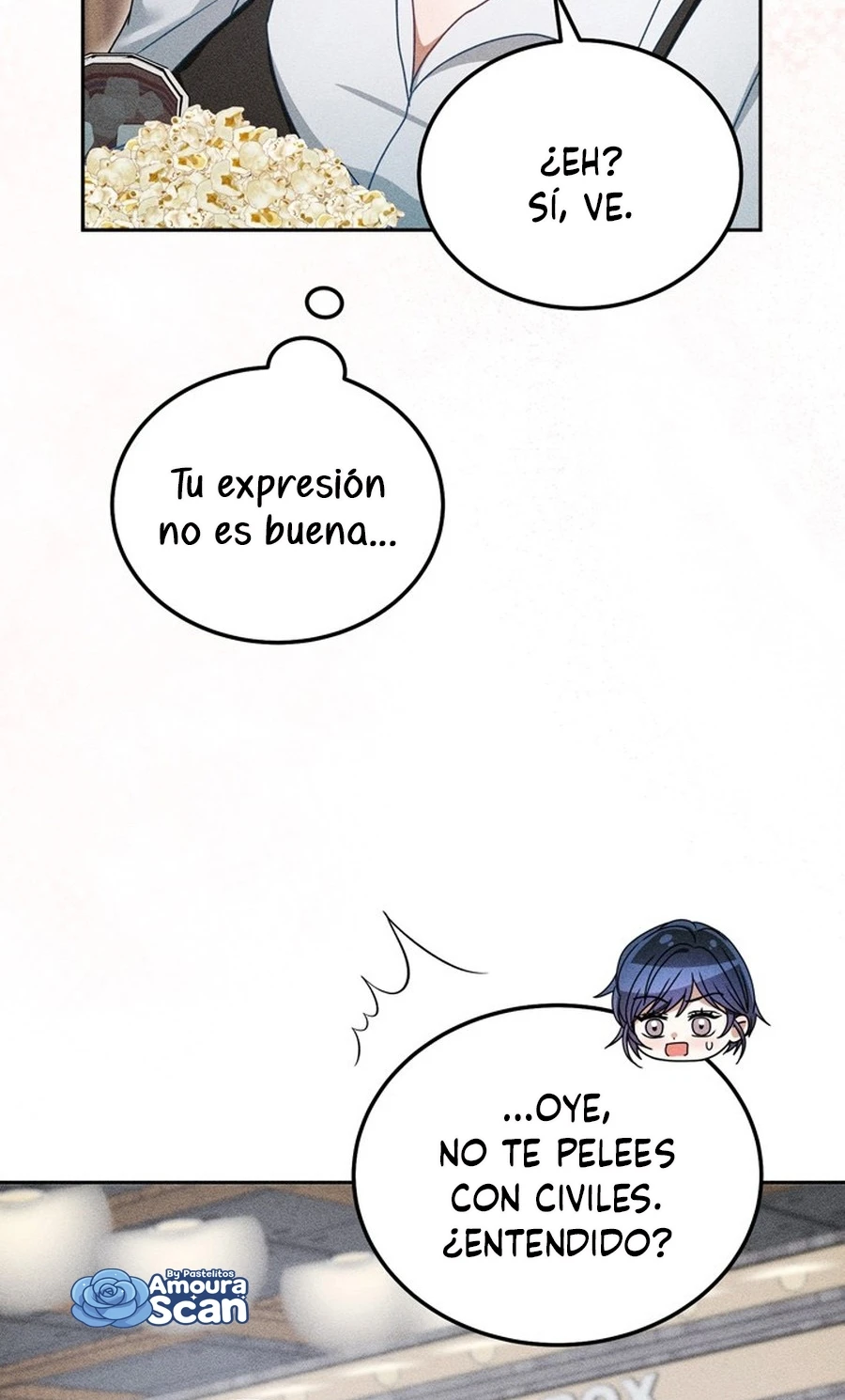 La maldición es amable y el amigo de la infancia es delicioso - Capítulo 15 - Página 12 - LectorTMOo