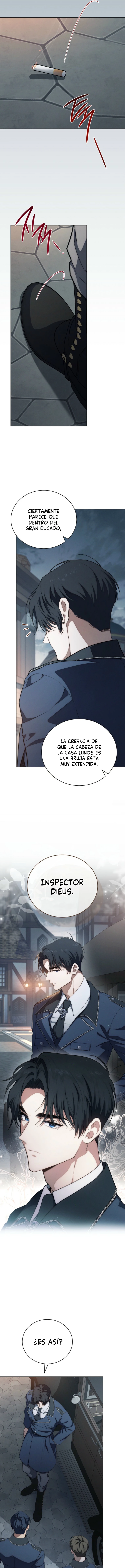 La Mansión Espera La Primavera capítulo 1 página 8