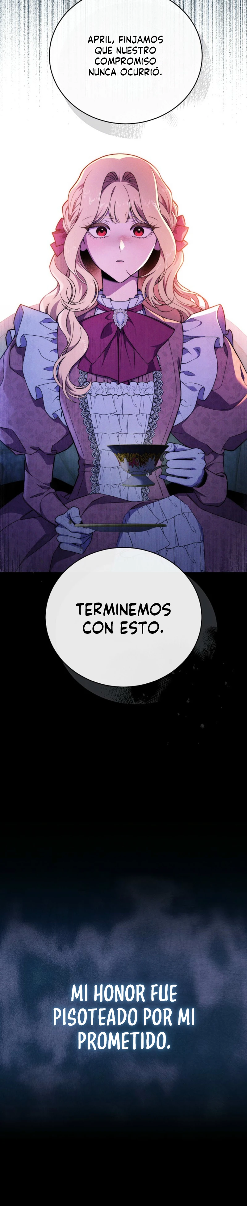 La Mansión Espera La Primavera capítulo 1 página 12