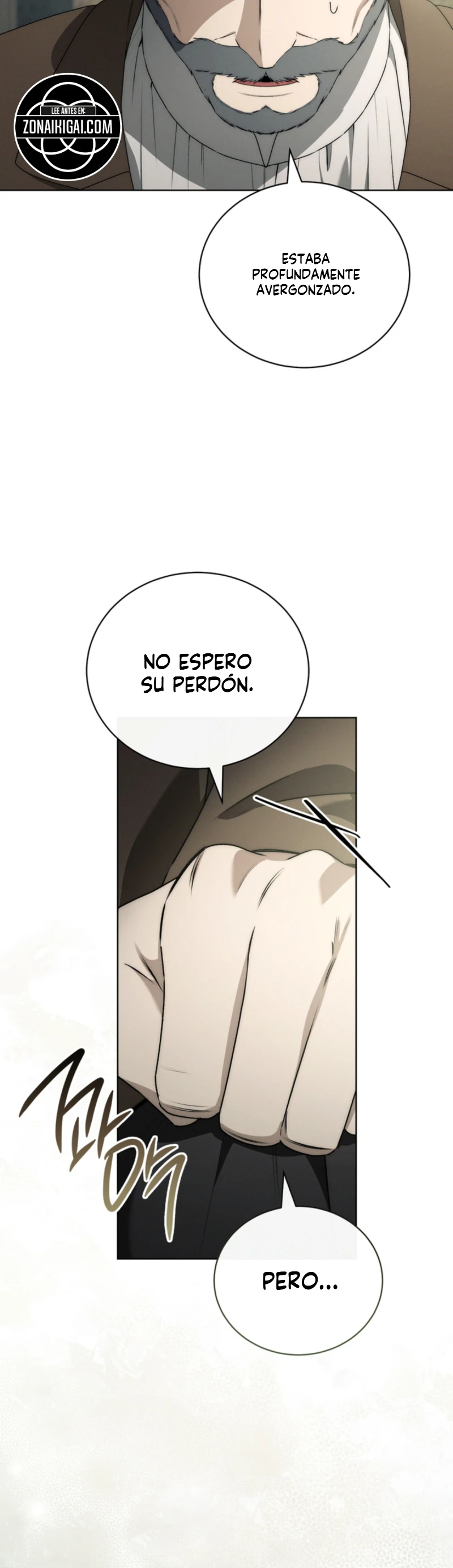 La Mansión Espera La Primavera capítulo 11 página 18