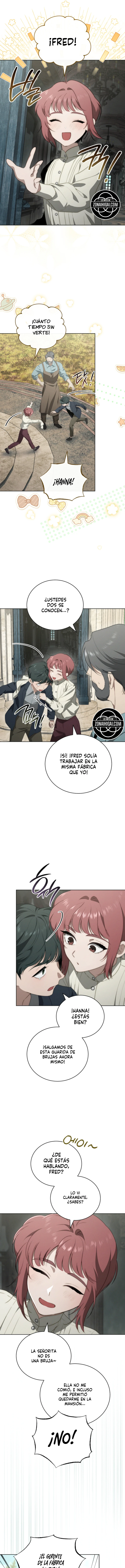 La Mansión Espera La Primavera capítulo 12 página 5