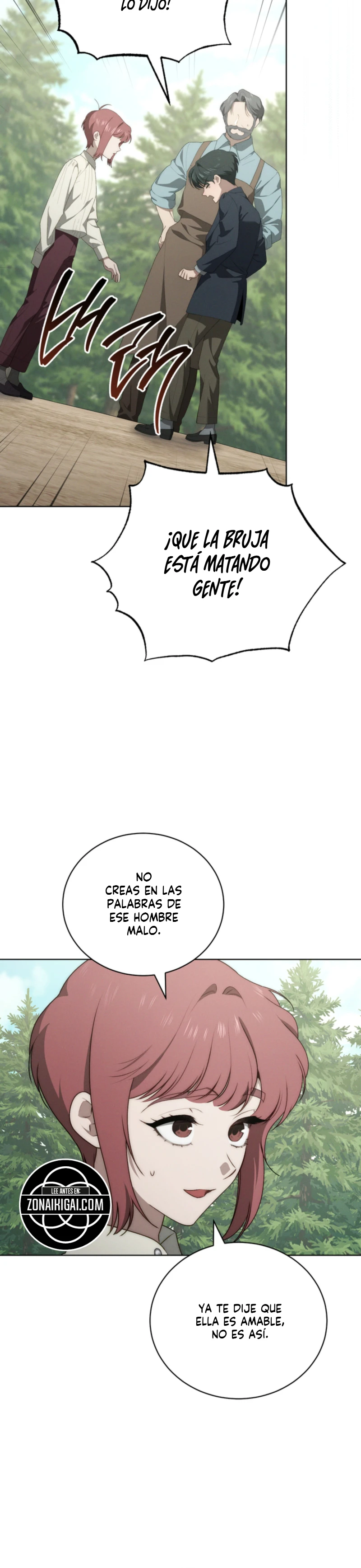 La Mansión Espera La Primavera capítulo 12 página 6