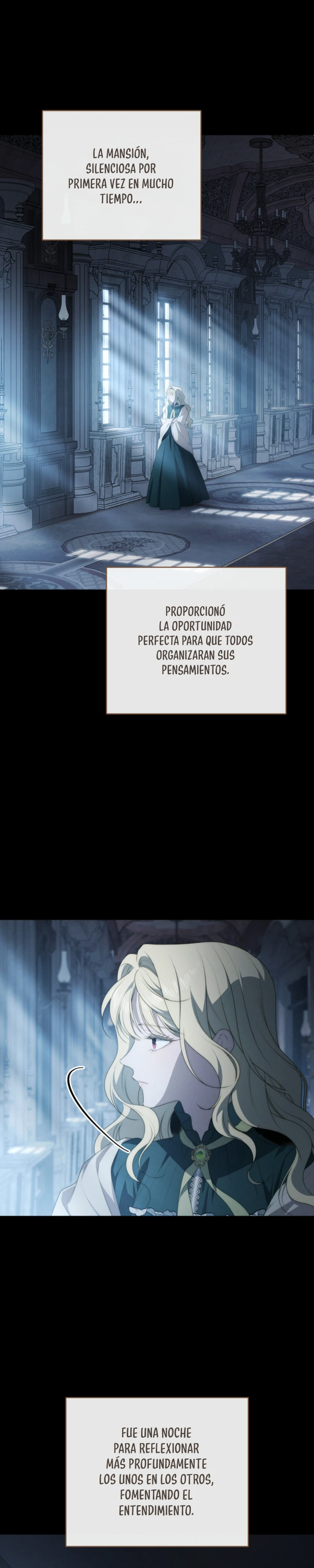 La Mansión Espera La Primavera capítulo 16 página 17