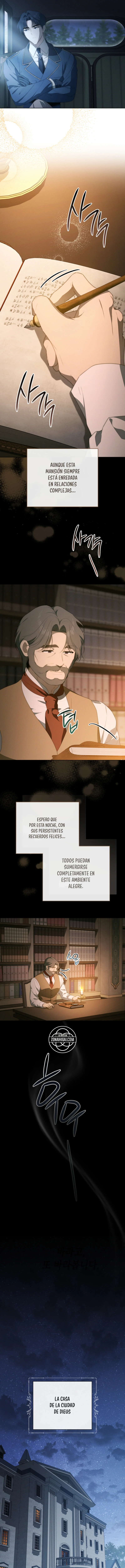 La Mansión Espera La Primavera capítulo 16 página 18