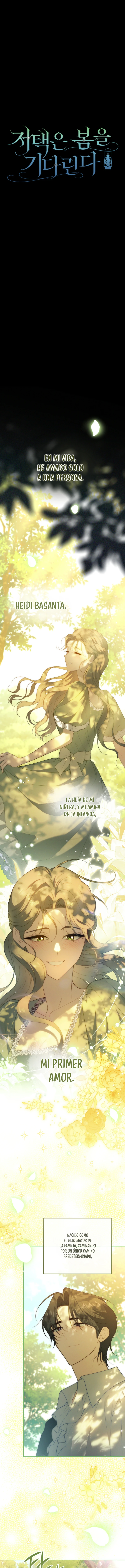 La Mansión Espera La Primavera capítulo 17 página 6