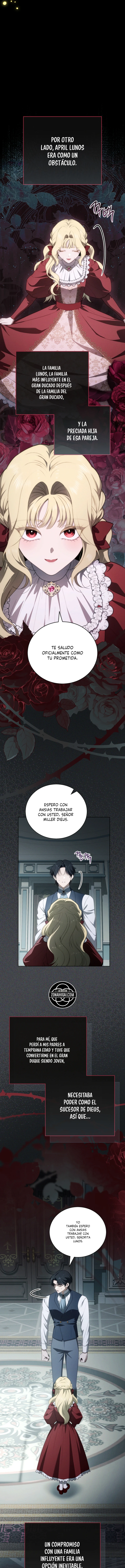La Mansión Espera La Primavera capítulo 17 página 8